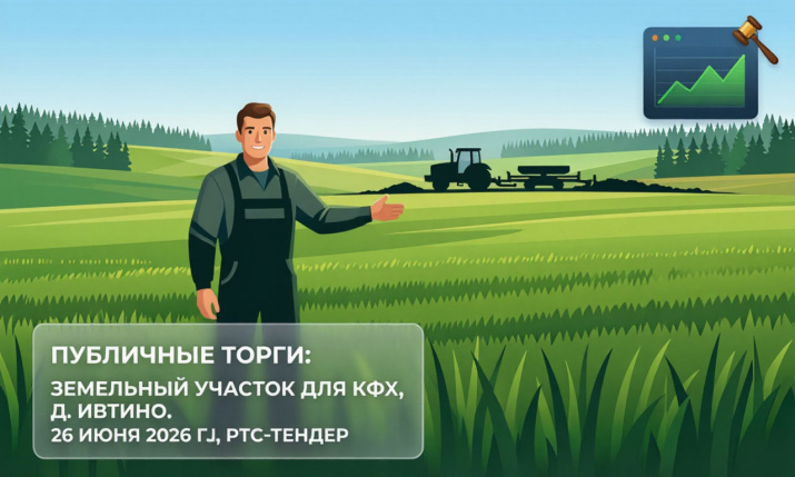 Публичные торги по продаже земельного участка из земель сельскохозяйственного назначения, изъятого по решению суда